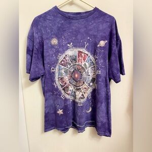 Purple Zodiac T-Shirt from Earth Bound